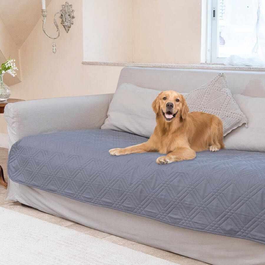97 x 190 cm waterdichte hondendeken extra groot en wasbaar huisdierdeken voor honden antislip puppyonderleggers bieden uitgebreide afdekking en bescherming voor je bank bed