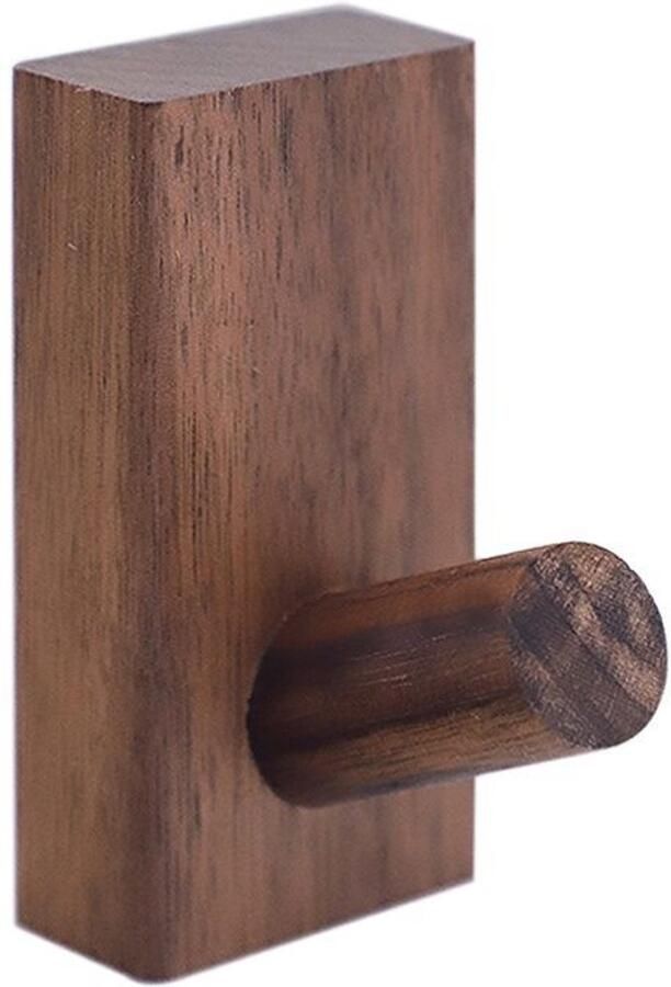 Aan de muur bevestigde kapstok natuurlijke houten kapstok aan de muur bevestigd kapstok aan de muur kapstok ingang kapstok aan de muur bevestigd