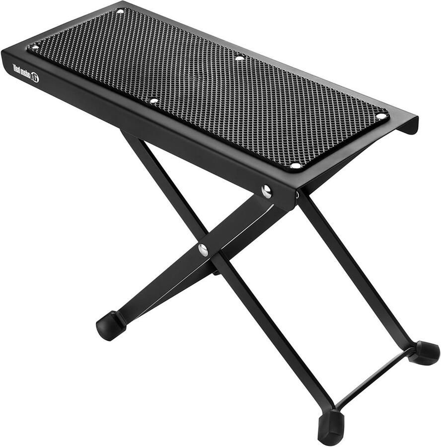 Aanpassing van de titel:SGS017 Guitar Footstool Black Stands