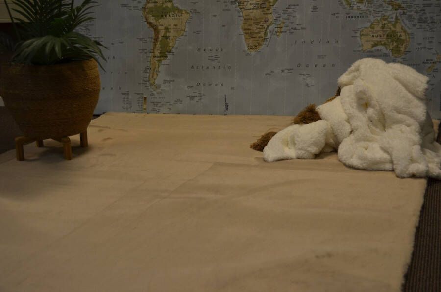 Messermann ABSA Vloerkleed 160x230-Faux fur Fluffy Rabbit -Vloerkleed hoogpolig Extra dik Tapijt Superzacht -Vloerkleed woonkamer- Vloerkleed kinderkamer Interieur Mode Warme sfeer Style - Foto 2