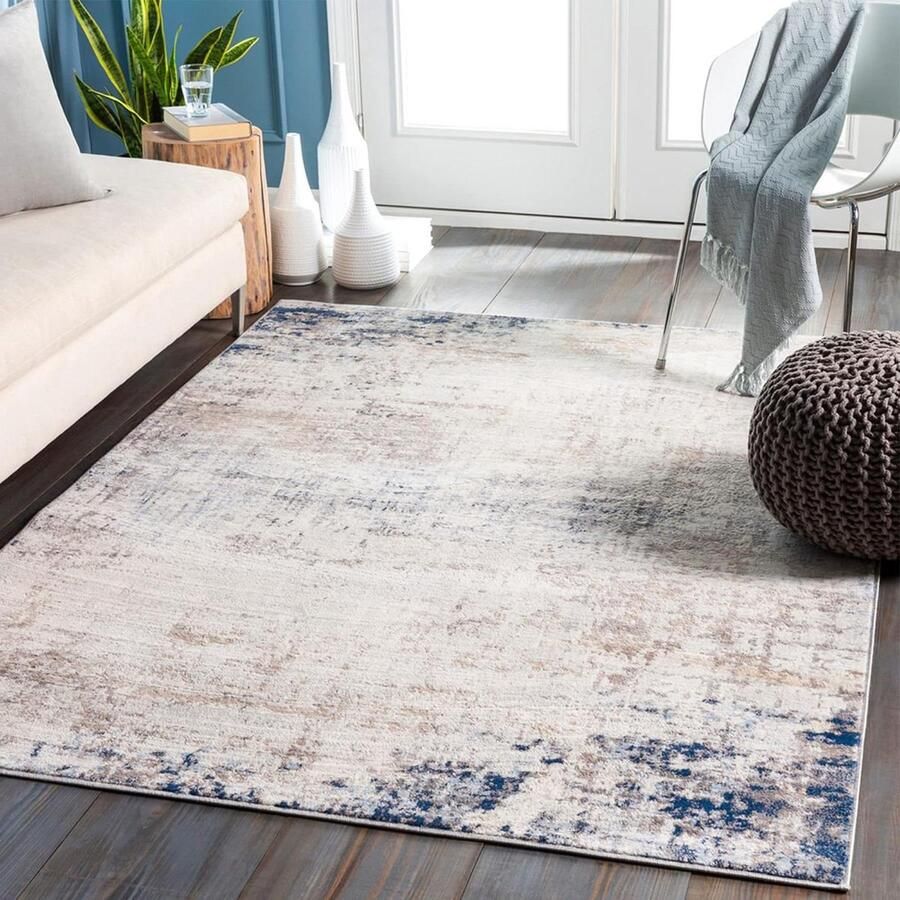 Abstract tapijt vloerkleden woonkamer eetkamer Surya Utrecht modern marmeren zacht luxe gemakkelijk te onderhouden middelgrote pool groot tapijt 160 x 216 cm