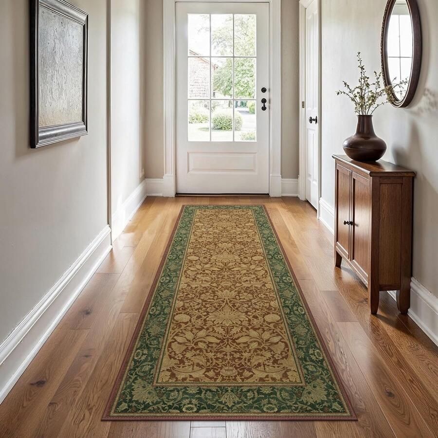 Abstract Vloerkleed Modern Design Antislip Onderkant 1 stuk