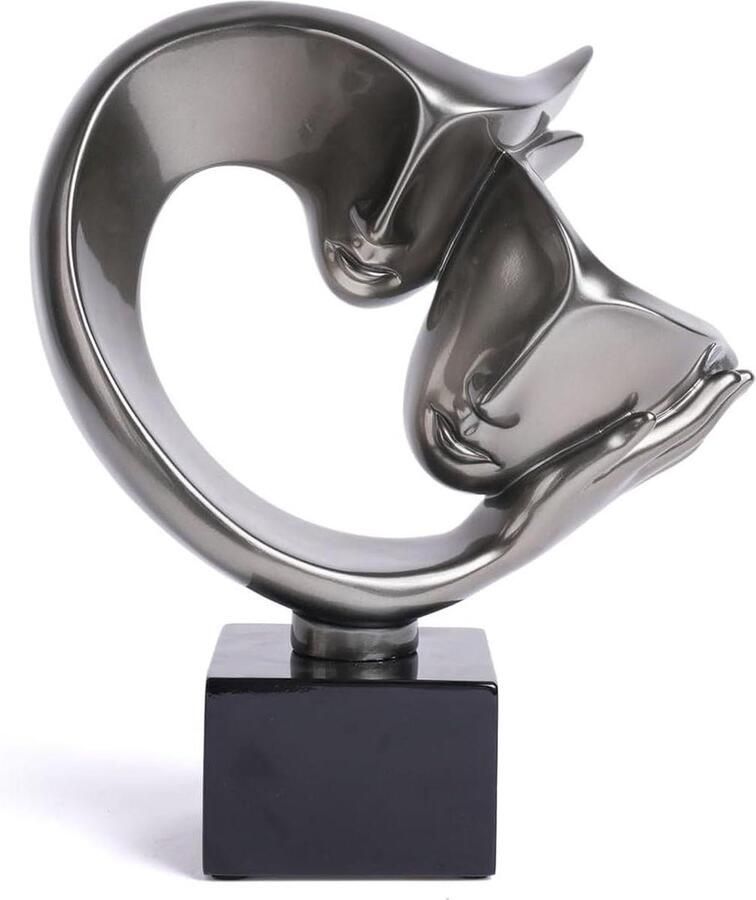 Abstracte Sculptuur Decor Moderne Kunst Tafel Middenstuk 1 stuk Polyresin 10 6 inch