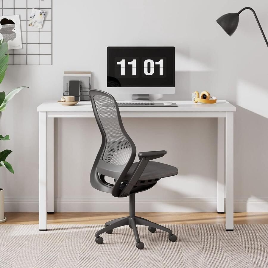 AC3DW-8040-SH Computertafel Bureau Thuis & Kantoor 1 stuk Hout 80 x 40 x 75 cm