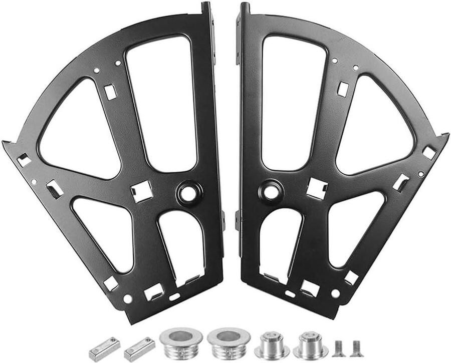 Tilt Accessoires voor Schoenenkast Roestvrijstalen Scharnieren voor Kasten 2-Tier Scharnieren voor Schoenenrekken en Kasten Met Vergrendeling voor Deuren en Lades