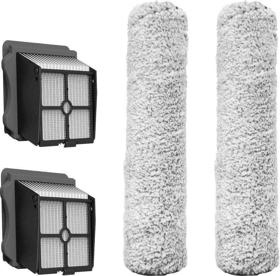 Accessoireset voor iFloor3 en Floor One S3 2 x HEPA 2 x borstelroller