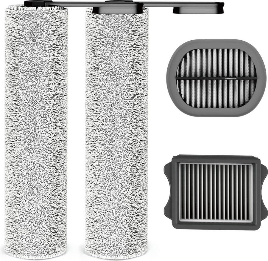 Accessoireset voor nat en droogzuiger Floor One S5 Combo HEPA filters en borstelrollers