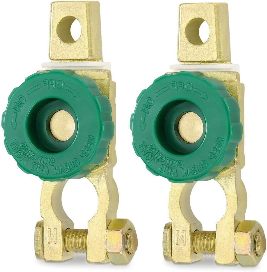 Accuscheider 12 V 24 V accuklem universele schakelaar voor auto boot vrachtwagen voertuigen tractor