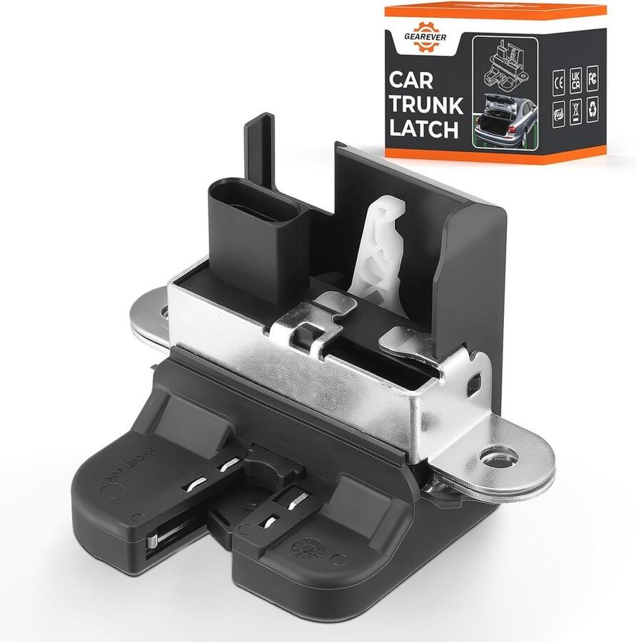 Achterklepslot voor VW Golf Passat Tiguan en meer Eenvoudige Installatie