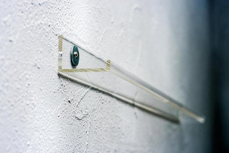 Acryl Design Vinyl & Picture Gallery Board transparant wandrek 1 stuk 50cm