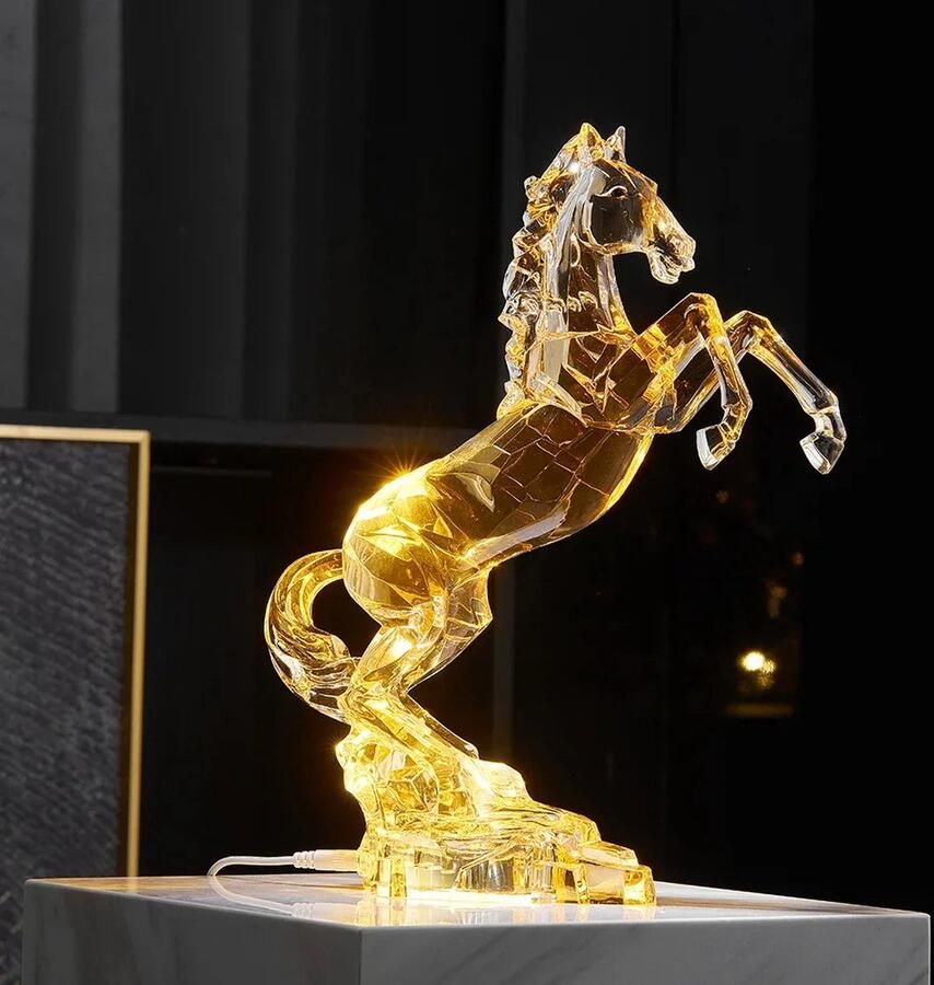 Acryl Dierfiguren Creatieve Dierontwerpen Moderne Stijl Interieurdecoratie voor Thuis en Kantoor Wijnkast Decoratie Kunstwerken en Unieke Geschenken