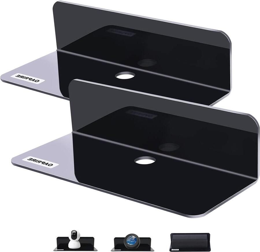 Sieradenkistje van acryl met 3 laden fluwelen voering en handgrepen juwelendoos voor meisjes en vrouwen ruimtebesparend stapelbaar ideaal voor oorbellen ringen halskettingen armbanden grijs