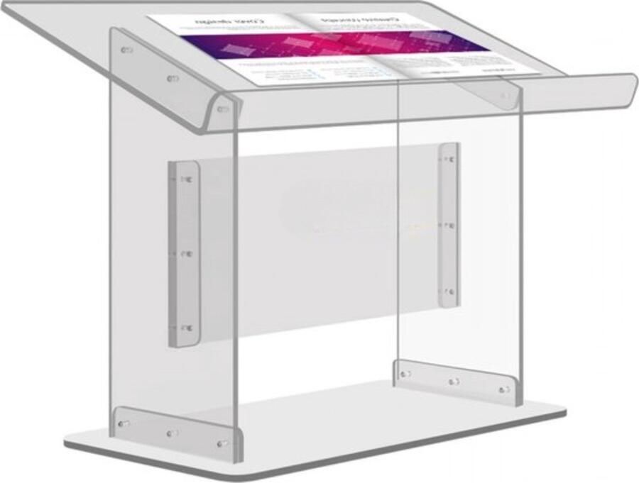 Acryl Podium 68 5x34 8 cm Modern Design Ideaal voor Presentaties