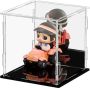 Acryl vitrines veelzijdige verzamelobjecten action figure vitrine speelgoed 1 pack (zwart 9 x 9 x 9 cm) - Thumbnail 1
