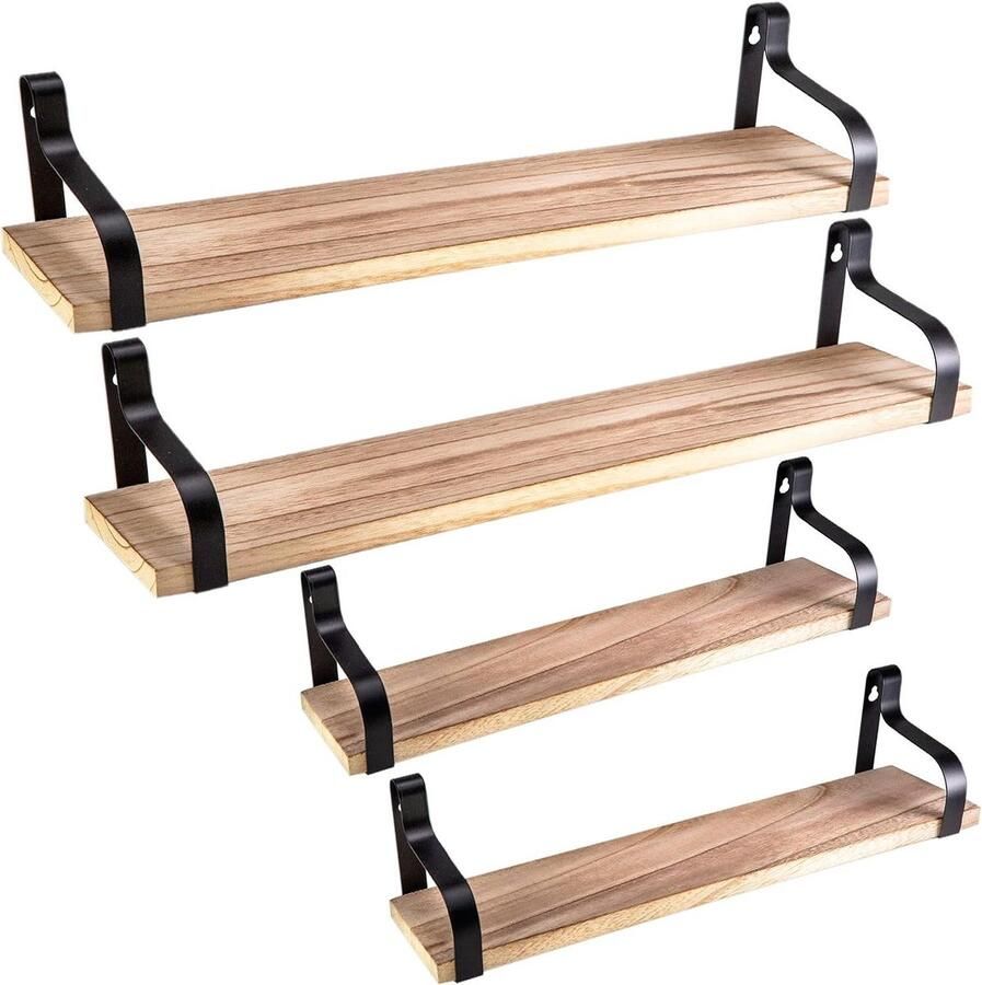 Acryl zwevende wandrek plank zwart 30 cm keukenrek hangend om te lijmen zwevend boekenkast fotolijst kleefrek badkamer wandplank wandrek