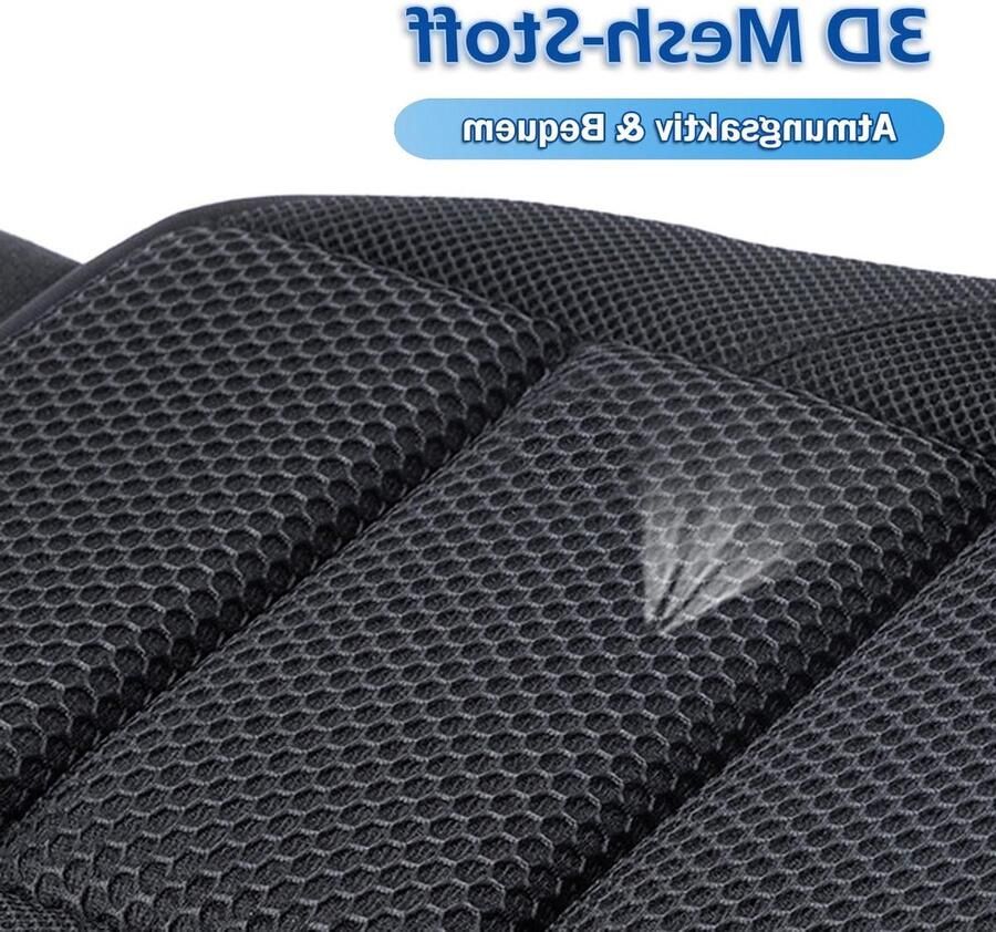 Ademend mesh orthopedisch zitkussen Traagschuim stoelkussen voor autostoel bureaustoel en alle stoelen