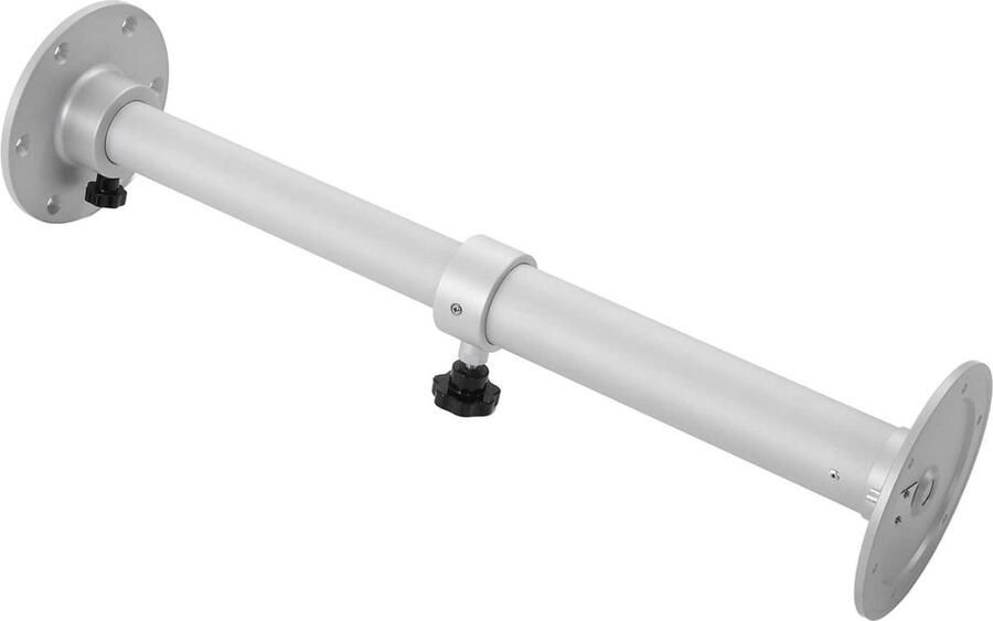 Adjustable Table Leg Removable RV Table Stand Aluminum Alloy 445-685mm for RV Balconies for Boats Content Required