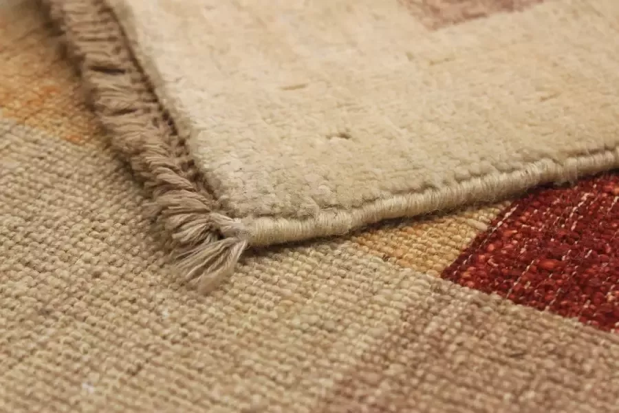 Afghan Finest Ziegler Chobi Ivoor Vloerkleed 124 x 48 cm Handgemaakt