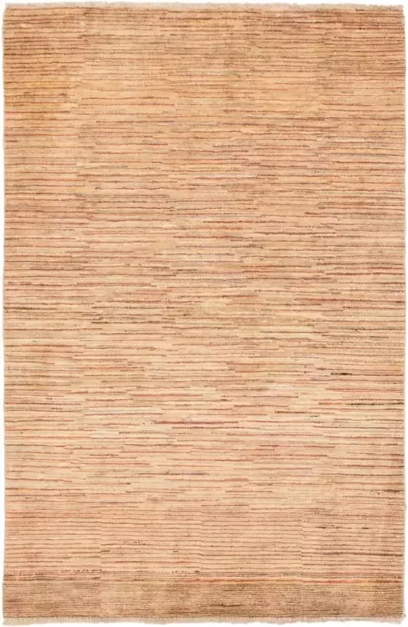 Afghan Finest Ziegler Chobi Ivoor Vloerkleed 193 x 49 cm Handgemaakt