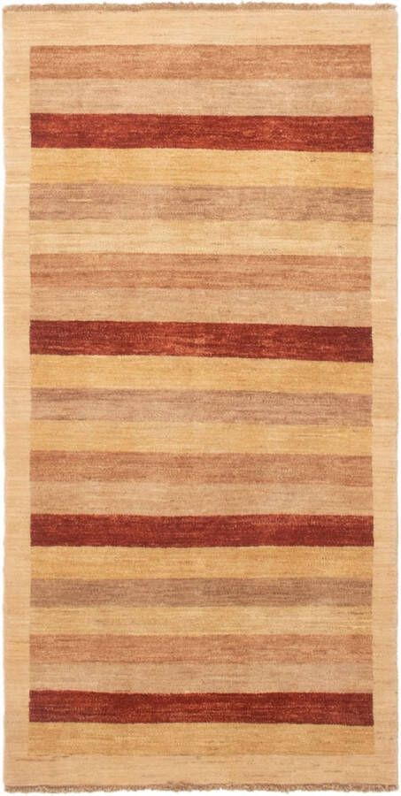 Afghan Finest Ziegler Chobi Ivoor Vloerkleed 201 x 38 cm Handgemaakt
