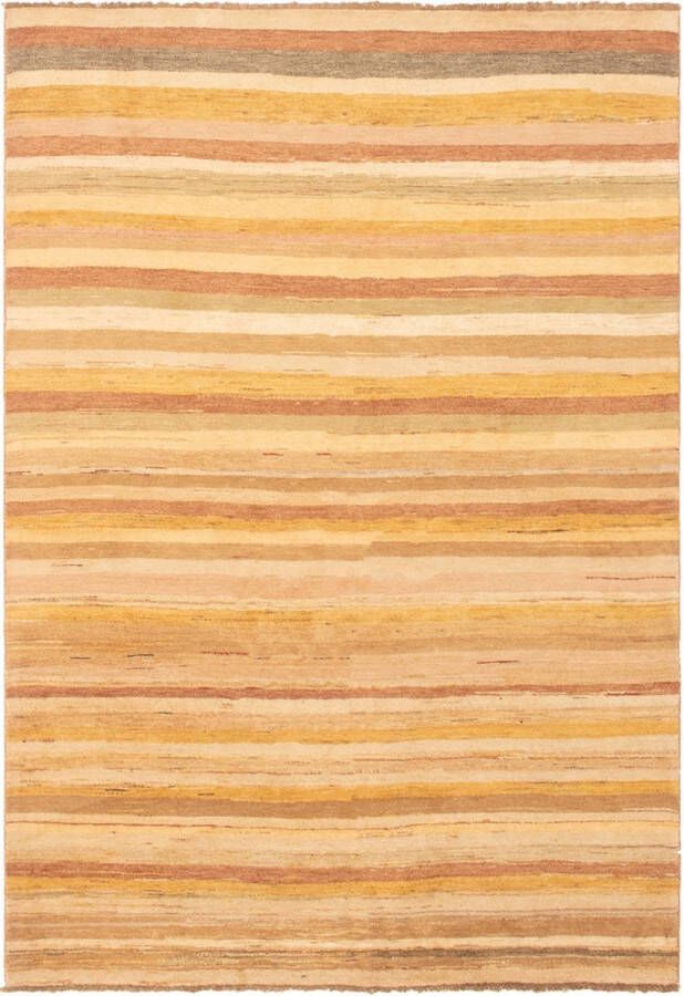 Afghan Finest Ziegler Chobi Ivoor Vloerkleed 239 x 65 cm Handgemaakt