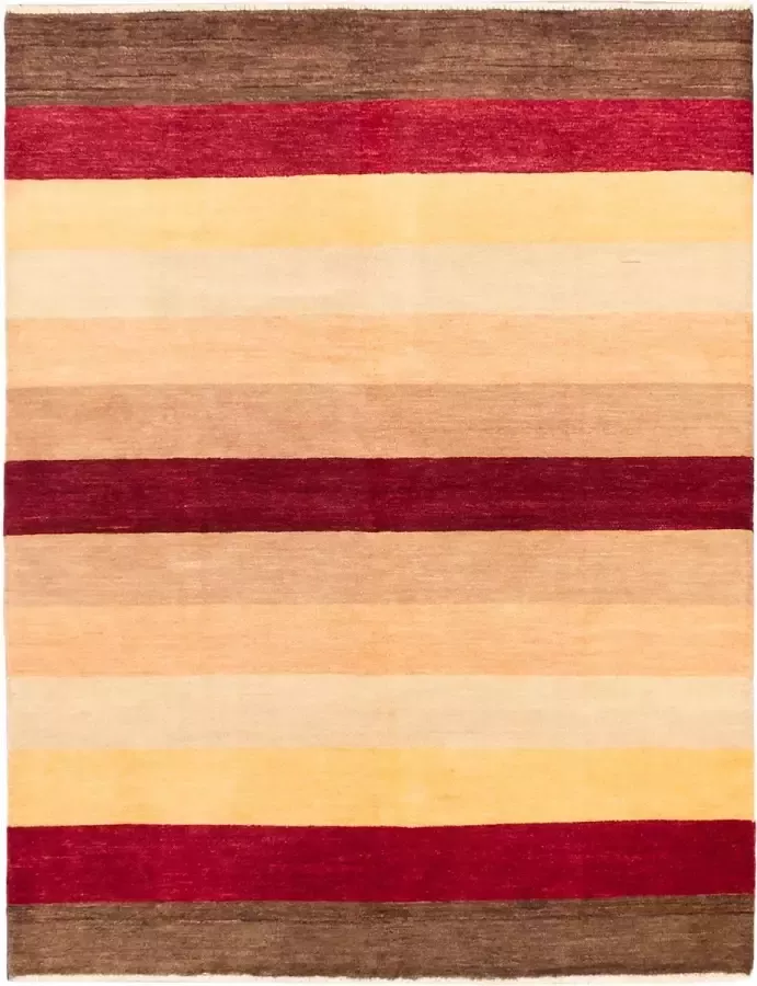 Afghan Finest Ziegler Chobi Rood Vloerkleed 203 x 61 cm Handgemaakt