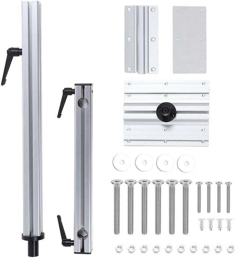 Afneembaar Verwijderbaar Rv Tafelpootdeel Zeer Sterke Aluminium Telescopische Tafelpoot vourJachten Camperaccessoire-Tafel vourKampeerwagen