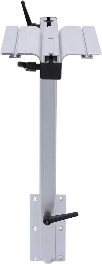 Afneembare aluminium tafelpoot 360 graden rotatie telescopische poot voor jachten campers caravans