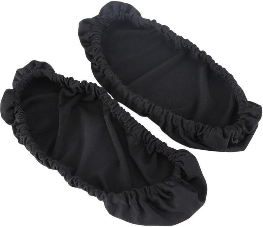 Hoes voor armleuningstoel bureaustoel sofa en fauteuil Ergonomische bureauaccessoires Zwart