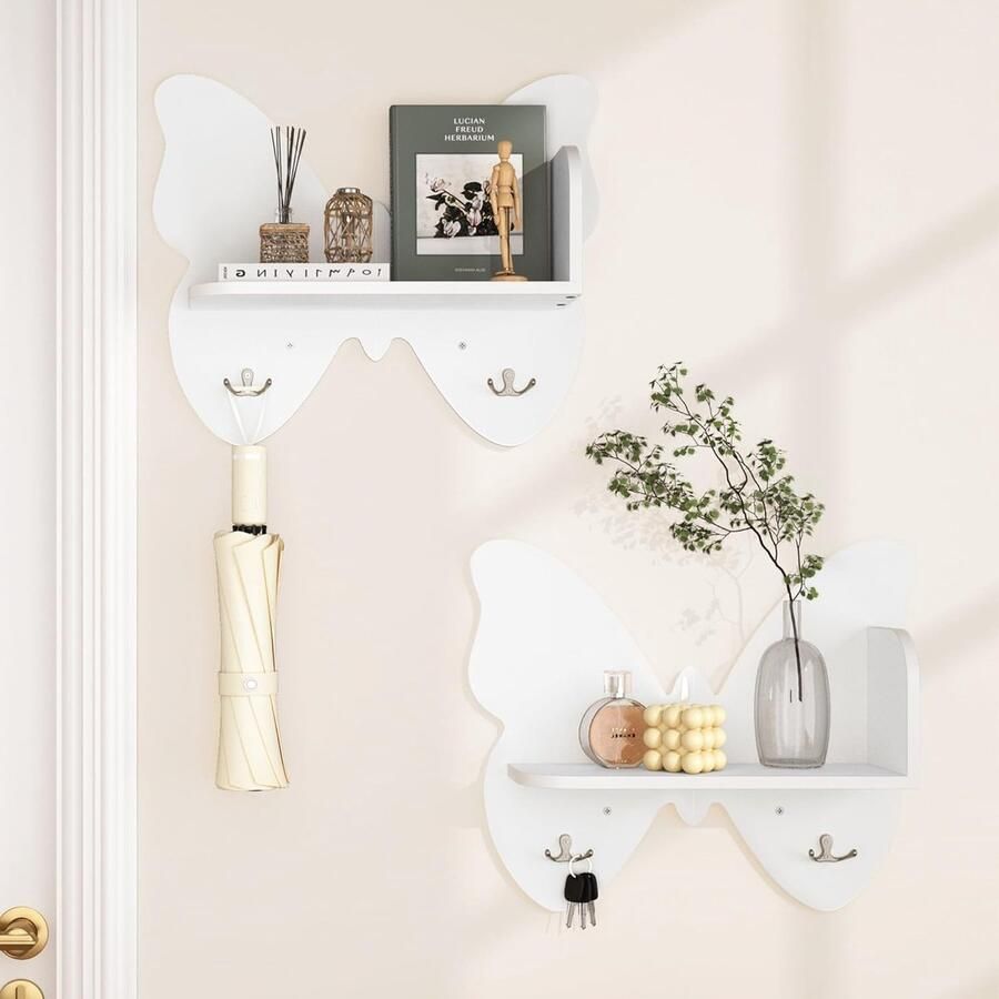 Afneembare Houder Ruimtebesparend en Zwaar Gebruik 1 stuk