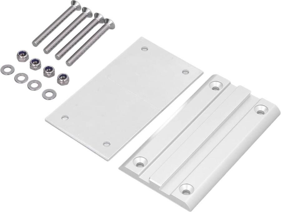 Afneembare Rechthoekige Marine RV Tafel Mount Verwijderbare Tafelpoot Beugel Aluminiumlegering Draaibare Surpport Camping Tafels voor Caravan
