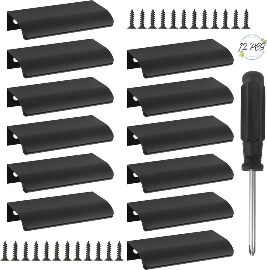 Afneembare Ritssluiting 45 cm Zwart Metaal met Decoratieve Hanger voor Vesten Lederwaren Naaien en Kleding