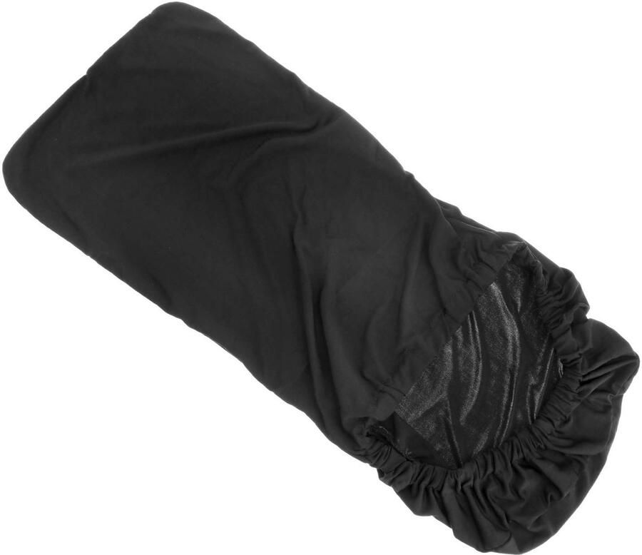 Afneembare Spandex Stoel Cover Stretch Slipcovers Thuis Eten Bruiloft Lycra Stoel Cover Zwart