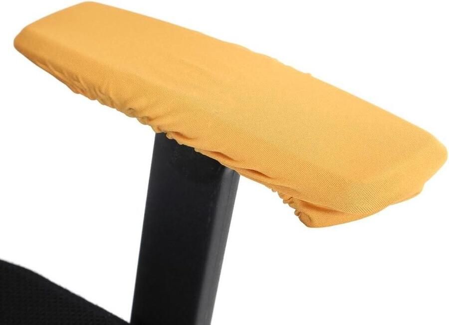 Afneembare Stoel Armleuning Afdekkingen Bureau Draaistoel Armleuning Hoes Gaming Stoel Zwart