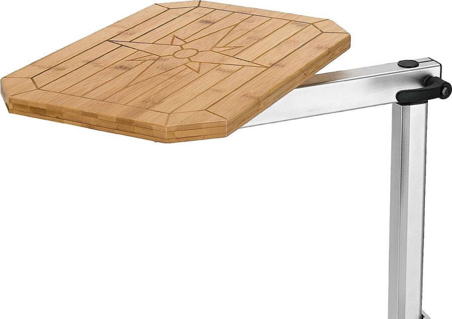 Afneembare tafelpoten tafelpootklemmen kunnen 360 graden worden ingesteld draaibare instelbare doe-het-zelf meubelpoten voor campers caravans campers laptop tafelpoot voor bankwand dikke plaat