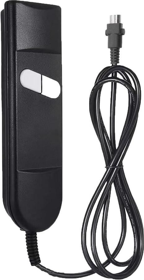 Afstandsbediening 2-knops voor massagestoelen en leverstoelen 5-polige bedieningsschakelaar voor relaxstoelen