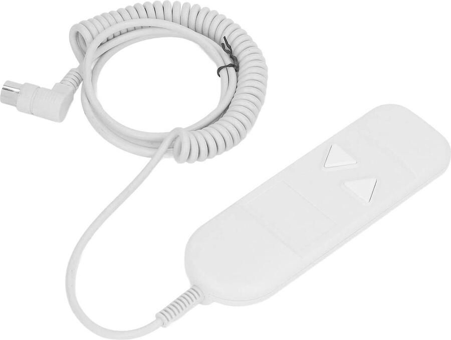 Afstandsbediening Handset Controller Plastic Handbediening voor Lift Stoel Power Recliner 8 Pin 2 Knop Vervanging met Coiled Kabel