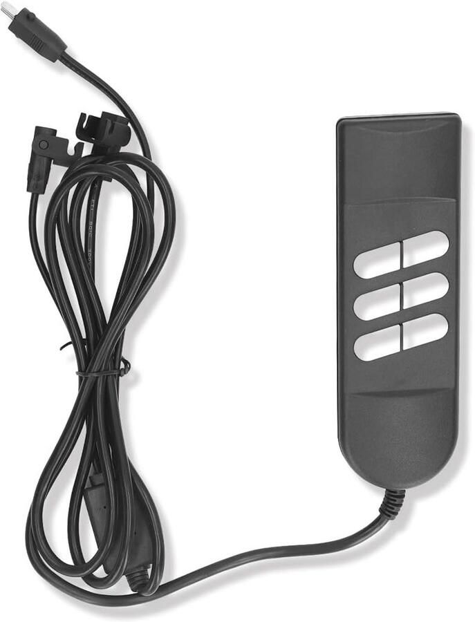 Afstandsbediening voor Elektrische Stoelen en Fauteuils 6 Knoppen Oplaadbaar en Handbediend