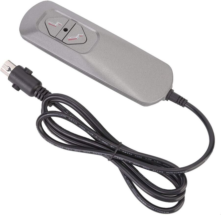 Afstandsbediening voor Fauteuil Elektrische Fauteuil Zitbank 2 Knoppen Handschakelaar Controller 5V Abs Mando Sillon Relax 5 Dennen