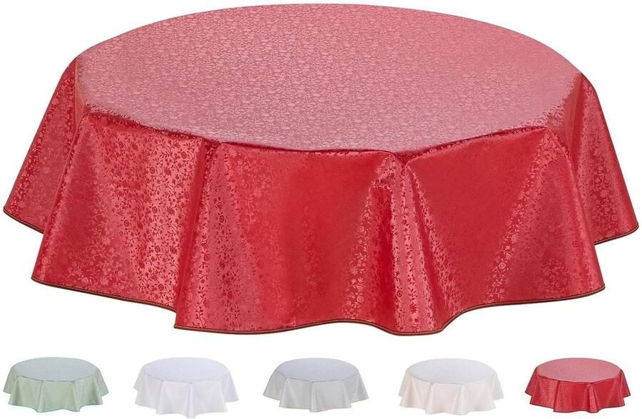 Afveegbaar PVC-tafelkleed Waterdicht 140 cm