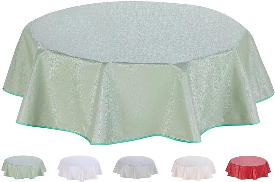 Afveegbaar PVC-tafelkleed Waterdicht en eenvoudig schoon te maken 155 cm