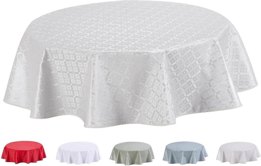 Afwasbaar PVC Tafelkleed Waterdicht 140 cm