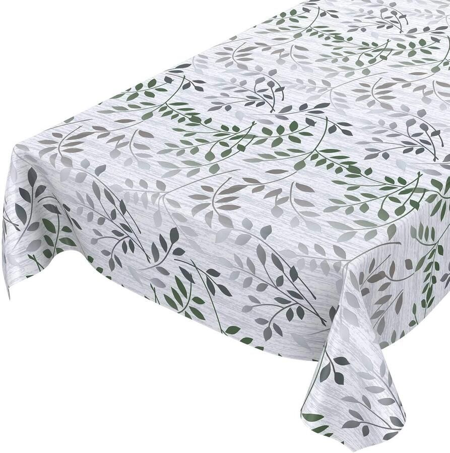 Afwasbaar tafelkleed onderhoudsarm geschikt voor binnen en buiten 1 stuk textielvlies