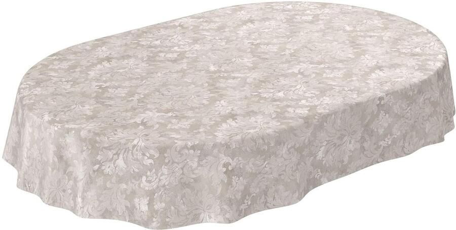 Afwasbaar tafelkleed onderhoudsarm geschikt voor binnen en buiten textielvlies met pvc-coating