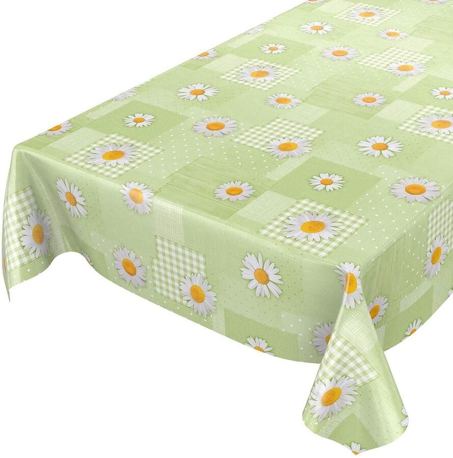 Afwasbaar tafelkleed waterafstotend geschikt voor binnen en buiten 1 stuk