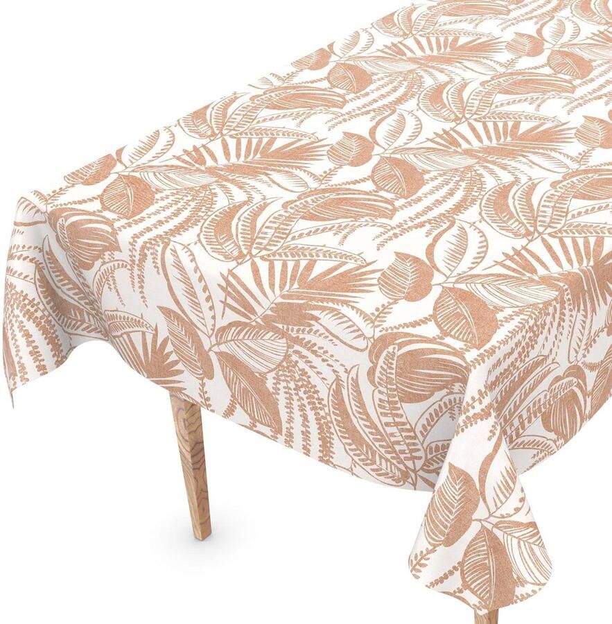 Afwasbaar tafelkleed waterafstotend geschikt voor binnen en buiten 1 stuk PVC-coating