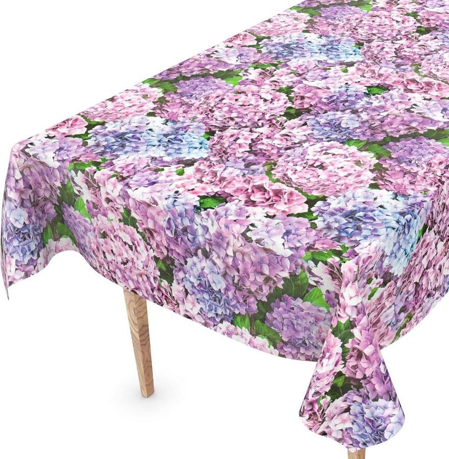 Afwasbaar tafellaken onderhoudsvriendelijk 200 x 140 cm oliedoek