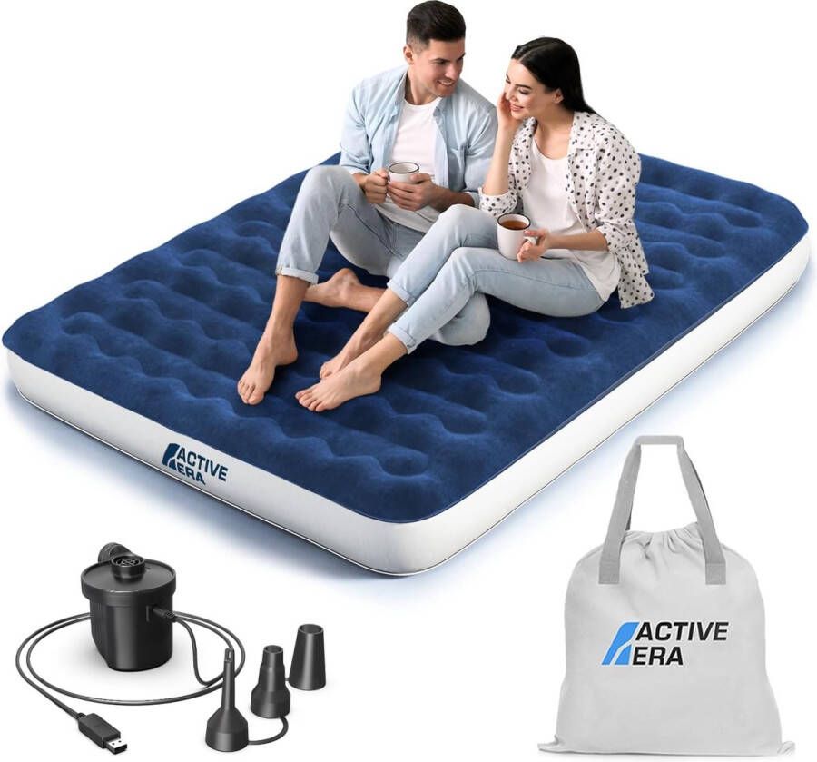 ACTIVE ERA Air mattress Airbed Comfort-Plush \ premium Airbed