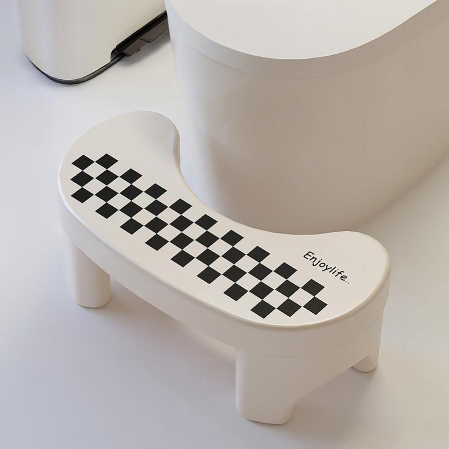 Algemene toiletkruk veelzijdige toiletkruk en opstapkruk badkamerpot toiletkruk met antislip draagbare kruk poepkruk voor volwassenen voor badkamer toiletkruk squat