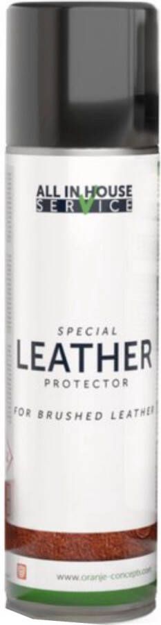 All-In House Brushed Leather Protector Spray 250ml